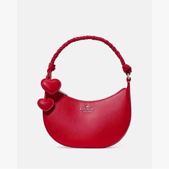 kate spade Handbags - Kate Spade RED Nova Braided Strap Shoulder Bag